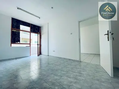 HOT OFFER !! CHEAPEST RENT 1BHK APARTMENT WITH BALCONY WINDOW OR SPLIT AC CENTRAL GAS 25K AL QASIMIA