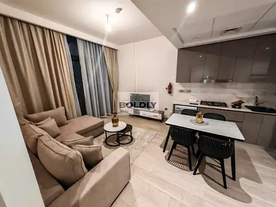 Luxury Furnished 1BR | Stylish Interiors | Azizi Riviera 31