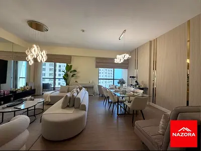 Sea View | Spacious Furnished 2BR | Vacant