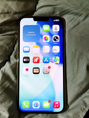 iphone 13pro max 256gb gold
