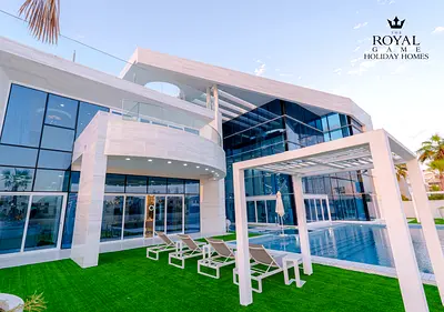 Ultra-Luxury 6-Bedroom Beachfront Villa | Billionaire Frond, Palm Jumeirah