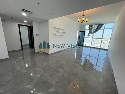 Al Majaz 2, 2BR, AED 54,900, parking, gym, pool, built-in wardrobes, 4 or 6 payments. Free days and maintenance subject to agreement.