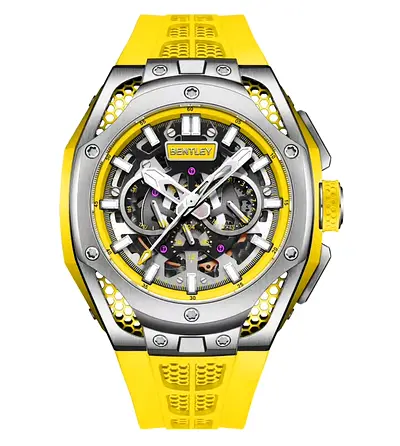 BENTLEY THE OPULENCE AUTOMATIC MENS WATCH 54 MM BL-50-56