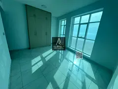 Writing 🌊🔥 3-Bedroom Apartment on Ajman Corniche with Direct Sea View\! 🏡 Balcony & Built-i