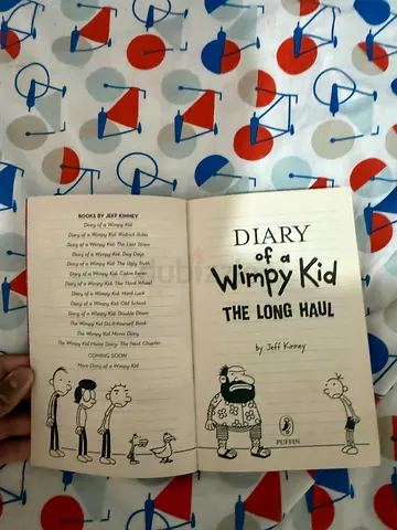 Diary of a Wimpy Kid: The Long Haul (used paperback)