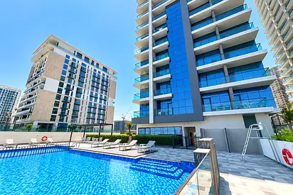 Specious Studio| Creek&Burj view| Brand New| 4 Cheques