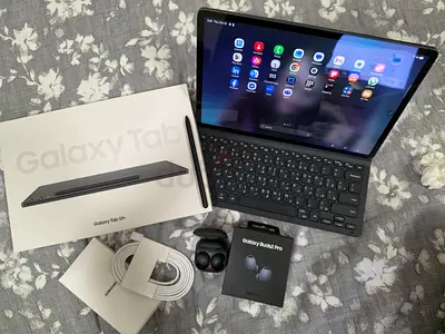 Samsung Galaxy Tab S9+ TDRA 256GB/12GB with original keyboard cover with Spen Slot