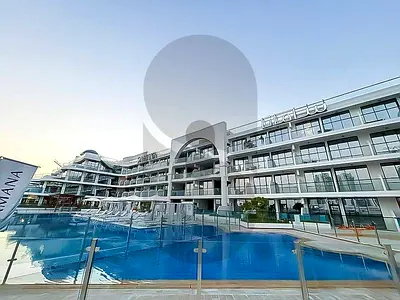 Stunning Pool View | Furnished Studio | Samana Santorini, Dubai Studio City