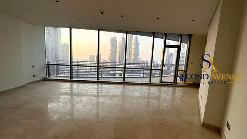 Balcony | DIFC View | Largest Unit