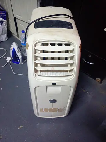 Portable evaporative air cooler - used, working condition