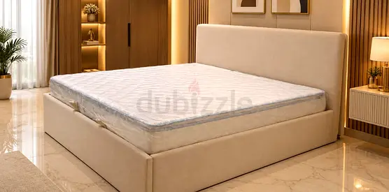 King Size Hydraulic Storage Bed Frame Size 180*200Cm