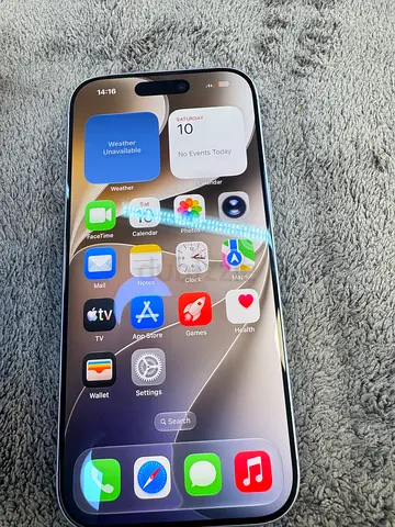 I phone 17 256gb