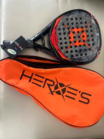 Heroes VENOM Carbon Padel Racket | Italian Brand | 2022 Edition