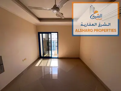 Annual Rent Studio in Al Mowaihat 3, Ajman | Spacious Studio with Open View Balcony & Split A/C