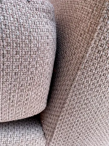 Crate&Barrel L Shape Sofa Beige Perfect Condition