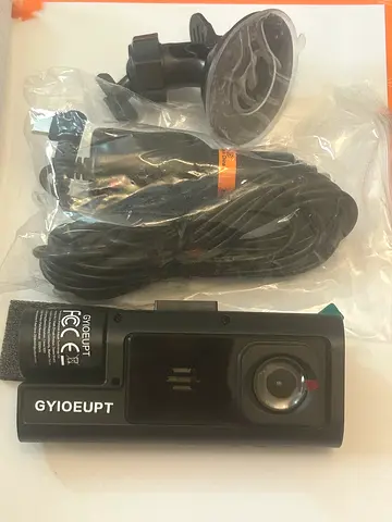Car cam front and back hd new