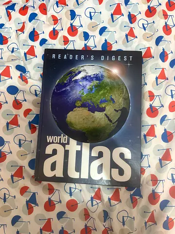 Reader's Digest World Atlas - Good Condition