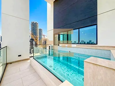 Private Plunge Pool | 2BR Apartment | Binghatti Tulip JVC | Skyline View