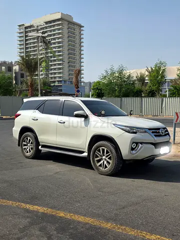 Toyota Fortuner VXR 2019 GCC Specs