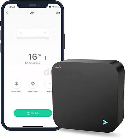 Premium Quality】The shell of the WiFi router is made of plastic, durable and compact, for long-time