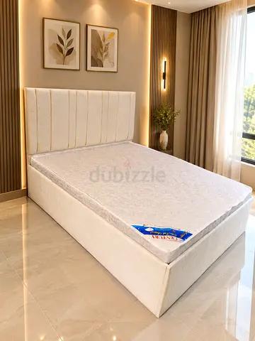 Queen Size Bed With Mattress Brand New Available