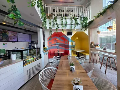 Ready-Fitted Coffee Shop with Mezzanine |High Visibility |MM Towers, DSO