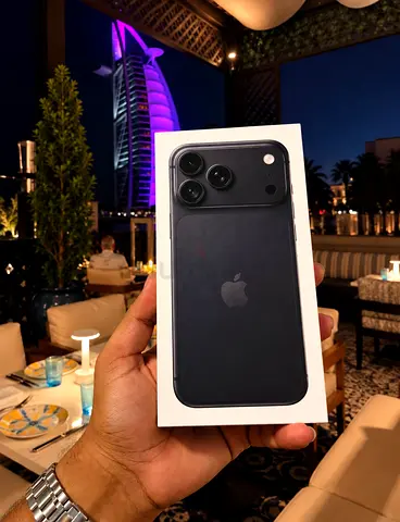 Iphone 18 pro max 256GB Physical Sim Black