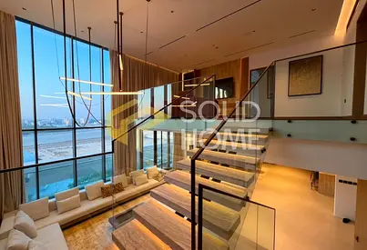 The Penthouse Above Madar | 5,780 Sq Ft | 4BR+Maid