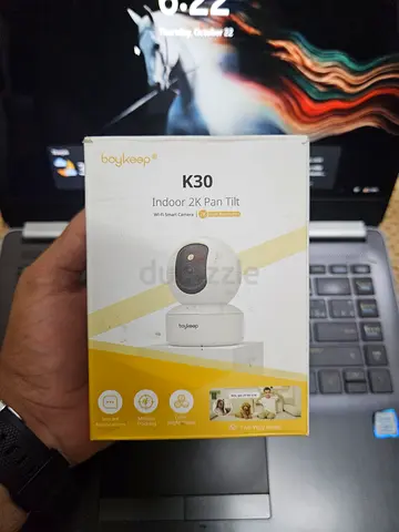 Boykeep K30 Indoor Wi-Fi Smart Camera
