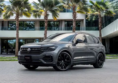 2,448 P.M |  Touareg R-Line | 0% Downpayment | Agency Maintained