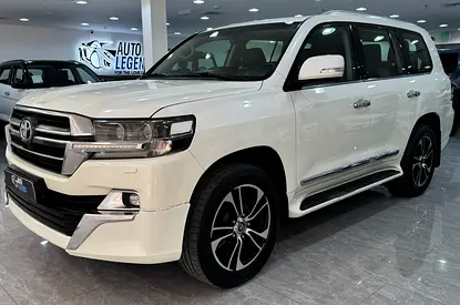 Toyota Land Cruiser GXR