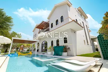 Luxury 6BR Designer Villa | Private Pool & Sunken