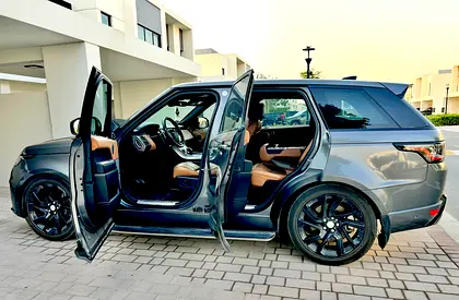 2018 Range Rover SPORT HSE Dynamic V6 | Service Contract | FSH | GCC Specifications