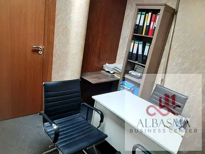 Small Office for Rent in Al Garhoud, Dubai – Ideal for 1 Person