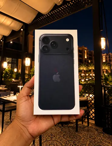 Iphone 18 pro max 1TB physical Sim black