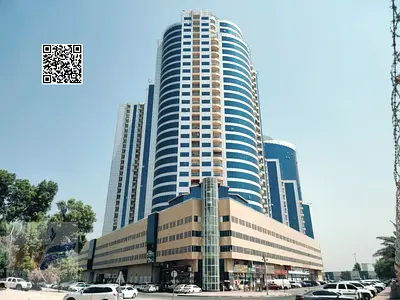 فرصة مميزة: شقة غرفة وصالة مفروشة بالكامل بمساحة 1260 قدم للإيجار في أبراج الأورينت عجمان بسعر 36,000 درهم سنوياً