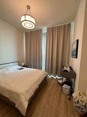 King size bed with mattress