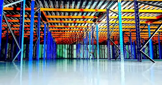 Heavy-Duty Mezzanine & Racking | Double Your Floor Space
