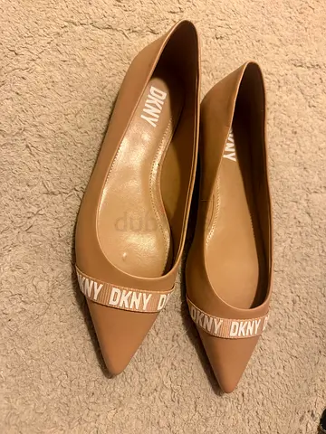 DKNY flat ballerina shoes