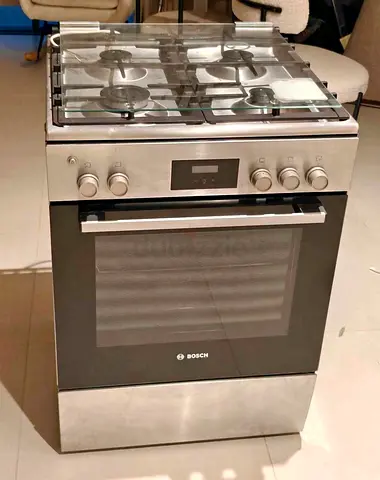 Bosch latest 4Burner Full Gas Cooker 60cm