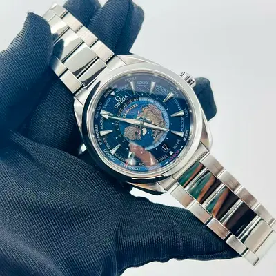 Omega Seamaster Worldtimer 1:1 With Box and Card