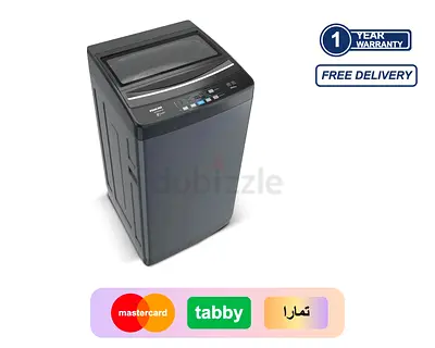 Nikai 10kg Top Load Washing Machine NWM1000TQB