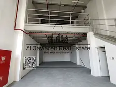 **Mezzanine Warehouse for Rent in Ajman – Al Jurf Industrial Area 3** An excellent opportunity to