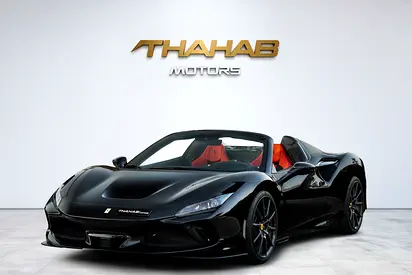 2022 | FERRARI F8 SPIDER | 7 YRS SERVICE CONTRACT | 8,000 KM MILEAGE | EURO SPEC | PERFECT CONDITION