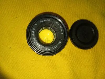 Zenit 122 slr camera with lens,Nikon lens,sigma lens,high power flash metz and accessories for sale