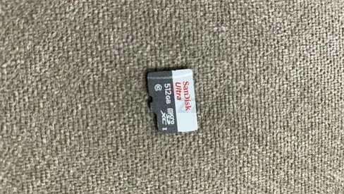 Memory card san disk ultra 512gb