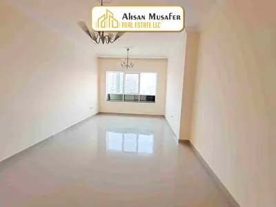 (NO COMMISSION)//PARKING FREE+ PRIME LOCATION//3BHK AVAILABLE WITH 3WASHROOMS+GYM POOL FREE//10DAYS FREE AL TAWUUN SHARJAH