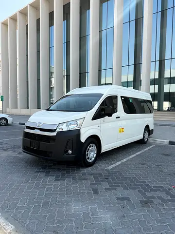 2025 Toyota Hiace GLS - GCC Specs | Excellent Condition | Ready in UAE
