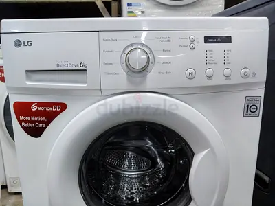 LG 8 Kg Inverter Direct Drive Washing Machine | Efficient & Reliable