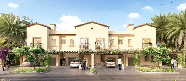 Single Row l End Unit l Spanish Architecture